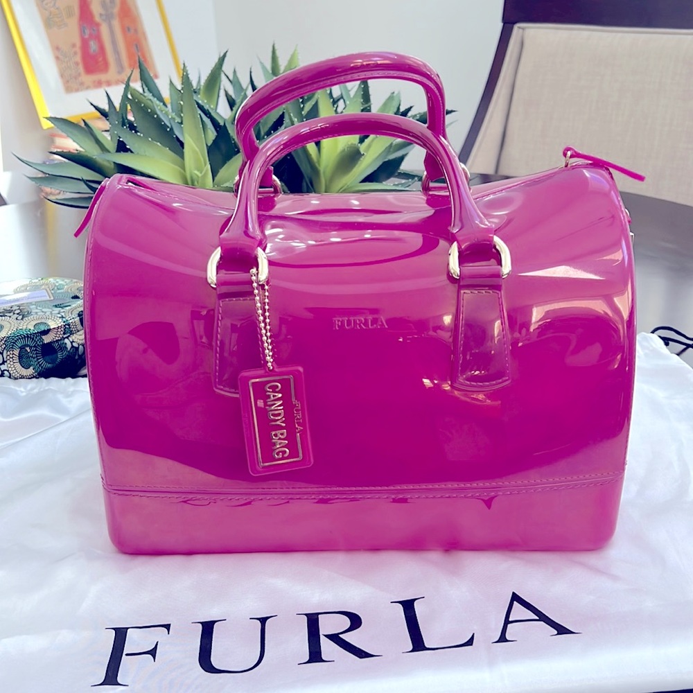 FURLA:  Candy Boston Bag